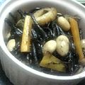 ranmao☆'s cooksnap of when they made 具だくさん ひじき煮.