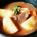 けいてぇい's cooksnap of when they made お家で本格ルゥなしビーフシチュー.