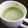 ひなたこやき's cooksnap of when they made カルシウムた～っぷり♪濃厚抹茶ラテ.