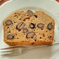 oringe's cooksnap of when they made リメイク☆黒豆ときなこのパウンドケーキ.