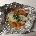 ☆いづみぃる☆'s cooksnap of when they made タラときのこの塩麹ホイル焼き.