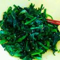けんけんち's cooksnap of when they made 簡単おかず★和食編★ほうれん草の胡麻和え.