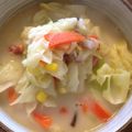 20070825's cooksnap of when they made 野菜たっぷりお手軽ちゃんぽん.