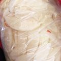 ３匹の大ぶたママ's cooksnap of when they made 母から教わった☆大根のお漬け物.