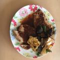 เระอินะ's cooksnap of when they made 豚肉となすとキャベツの辛味噌炒め.