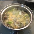 msmkk's cooksnap of when they made 風邪や風邪予防に♪絶品長ネギ中華スープ♡.