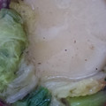 あかぷり's cooksnap of when they made 大根と白菜としめじの白だし煮✿.