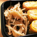 ☆床★'s cooksnap of when they made 【お弁当】ちくわとエノキ茸の海苔マヨ炒め.