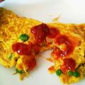 Jyohana's cooksnap of when they made トロトロ！チーズオムレツ.