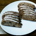 HBLOVE2116's cooksnap of when they made ＨＢ利用で簡単☆クリスマス・シュトーレン.