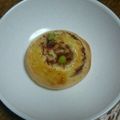 ちーままち's cooksnap of when they made ガーリック風味の惣菜パン.
