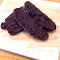 アラベスク♡'s cooksnap of when they made ノンオイル☆チョコ☆ビスコッティ.