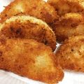 Nya6nya6's cooksnap of when they made 余った大根をフライに☆.