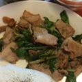 あぼかどんぶり's cooksnap of when they made 豚肉とクレソンのレモンバター炒め.