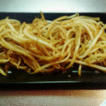 三郷の真理's cooksnap of when they made 簡単！うまい！もやし炒め.