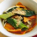 まいめろんS2's cooksnap of when they made ネギどっさり✿深夜の肉うどん✿１０分.
