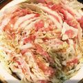 めのおう's cooksnap of when they made 簡単レシピ ＊白菜と豚肉ミルフィーユ鍋＊.