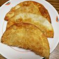 アビヨン's cooksnap of when they made 余った餃子皮で簡単アップルパイ.