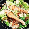 みさきち03's cooksnap of when they made ☼フライパンで♪鮭のちゃんちゃん焼き.