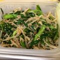 ＊もぐたん＊'s cooksnap of when they made ☆もやしとニラのピリ辛ナムル☆.