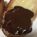 クックOXMN94☆'s cooksnap of when they made チーズとチョコのあまじょっぱトースト.