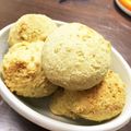 ぴょこんが～'s cooksnap of when they made HM＆プッチンプリンで簡単♪おやつパン.