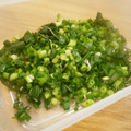 反省堂書店（のぐち）'s cooksnap of when they made 下宿生応援レシピ！青ねぎの冷凍保存方法.