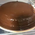 そうまママ☆'s cooksnap of when they made 炊飯器でつくるチョコバナナケーキ.