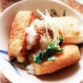 aiueo_103's cooksnap of when they made 揚げ焼き餅大根おろしのせ.