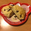 2匹のネコまま's cooksnap of when they made ﾎｯﾄｹｰｷﾐｯｸｽde簡単スコーン.