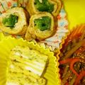 ともかずみみ's cooksnap of when they made ☆豚ﾛｰｽのﾋﾟｰﾏﾝ巻き☆.