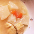 せいままま's cooksnap of when they made かぶと油揚げの煮物.