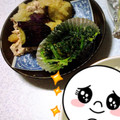 みちゃたぬ14's cooksnap of when they made 揚げ茄子と豚しゃぶのポン酢和え★.
