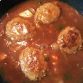 ひぃっぷぅぴょー's cooksnap of when they made 煮込みハンバーグカレー.
