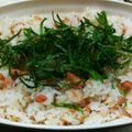 しっさ's cooksnap of when they made 簡単 鮭と大葉のサッパリ混ぜご飯♪.
