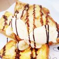 丘樹＊'s cooksnap of when they made 簡単！人気1位ふわふわフレンチトースト.