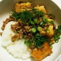 chebzoff's cooksnap of when they made 節約♡時短♡豚肉と厚揚げの味噌炒め.