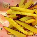 κдйд★彡's cooksnap of when they made 屋台のさつまいもスティック.