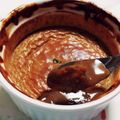 あや之助's cooksnap of when they made ⌘1人分⌘トースターでフォンダンショコラ.