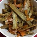 母‼︎修行中☆彡's cooksnap of when they made 簡単☆きんぴらごぼう.