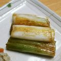 chirochan☆'s cooksnap of when they made 箸休めに☆焼きネギの甘酢漬け.