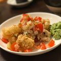 osamut's cooksnap of when they made フリッター＆オニオンリング.