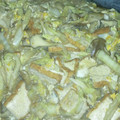 アユミカ's cooksnap of when they made 凍み豆腐ときのこの玉子とじ.