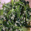 ココキキララ's cooksnap of when they made 小松菜の黒ゴマ白和え♪.