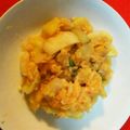 きみだんごママ's cooksnap of when they made レンジで♪禁断のマヨキムチーズポテサラ♡.