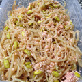 nicamom's cooksnap of when they made 糖質制限☆豆もやしとたらこの和え物.