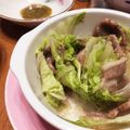 ﾂﾎﾞﾐ's cooksnap of when they made 豚肉と白菜のミルフィーユ蒸し.
