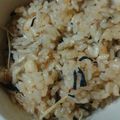エマリア1226's cooksnap of when they made レンコンとツナとひじきの炊き込みご飯.