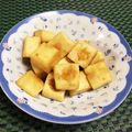 ３匹の大ぶたママ's cooksnap of when they made 簡単一品★はんぺんのバター焼き.