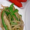 氷神流唯's cooksnap of when they made じゃがいもとピーマンのカレー炒め.
